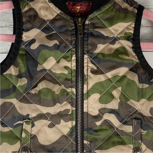 7 For All Mankind Baby Camo Vest - Picture 6 of 13